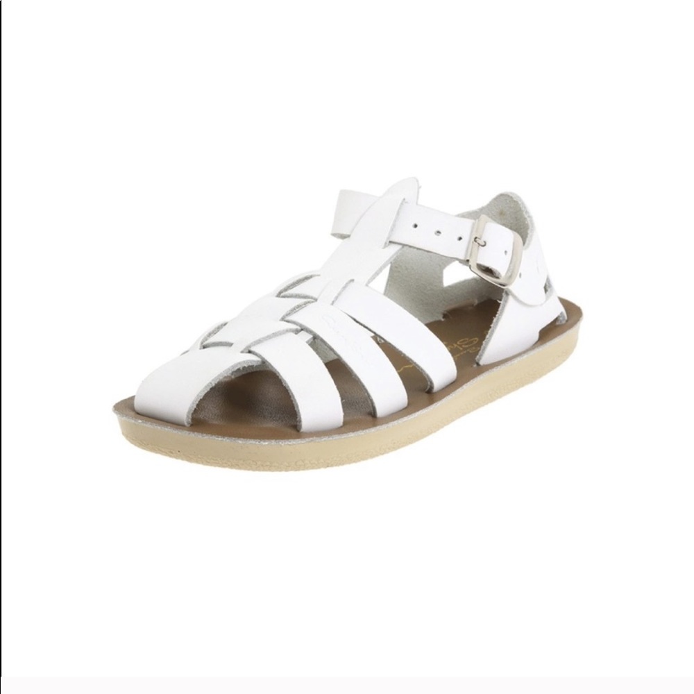 Salt water shark sandals